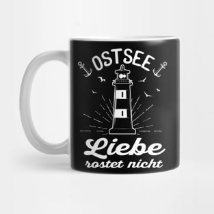 Ostsee Liebe rostet nicht Mug